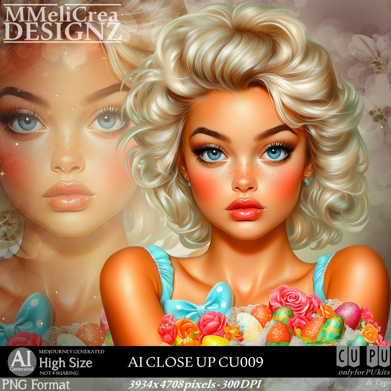 (image for) AI - CLOSE UP - CU009 (CU4PU/PNG)